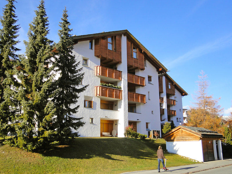 Apartment Chesa Maurus A1 By Interhome St. Moritz Ngoại thất bức ảnh